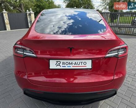 Красный Тесла Model Y, объемом двигателя 0 л и пробегом 72 тыс. км за 22999 $, фото 33 на Automoto.ua