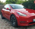Тесла Model Y 2020 в Киеве на Automoto.ua Красный Тесла Model Y, объемом двигателя 0 л и пробегом 136 тыс. км за 23500 $, фото 4 на Automoto.ua