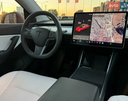 Червоний Тесла Model Y, об'ємом двигуна 0 л та пробігом 54 тис. км за 27500 $, фото 19 на Automoto.ua