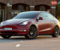 Красный Тесла Model Y, объемом двигателя 0 л и пробегом 80 тыс. км за 25900 $, фото 1 на Automoto.ua