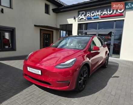Красный Тесла Model Y, объемом двигателя 0 л и пробегом 72 тыс. км за 22999 $, фото 2 на Automoto.ua