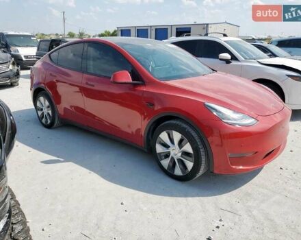 Тесла Model Y 2020 в Киеве на Automoto.ua Красный Тесла Model Y, объемом двигателя 0 л и пробегом 65 тыс. км за 8300 $, фото 3 на Automoto.ua