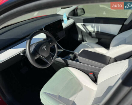 Червоний Тесла Model Y, об'ємом двигуна 0 л та пробігом 160 тис. км за 23500 $, фото 12 на Automoto.ua