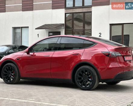 Красный Тесла Model Y, объемом двигателя 0 л и пробегом 157 тыс. км за 21300 $, фото 12 на Automoto.ua