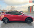 Красный Тесла Model Y, объемом двигателя 0 л и пробегом 74 тыс. км за 20900 $, фото 7 на Automoto.ua