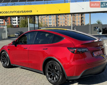 Червоний Тесла Model Y, об'ємом двигуна 0 л та пробігом 160 тис. км за 23500 $, фото 4 на Automoto.ua