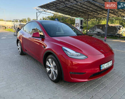 Червоний Тесла Model Y, об'ємом двигуна 0 л та пробігом 125 тис. км за 19900 $, фото 10 на Automoto.ua