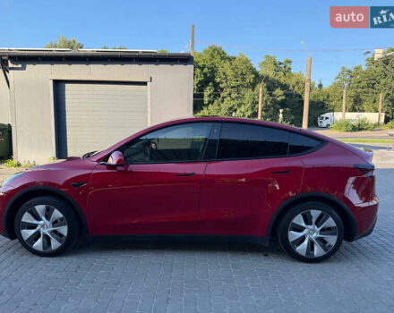 Червоний Тесла Model Y, об'ємом двигуна 0 л та пробігом 125 тис. км за 19900 $, фото 6 на Automoto.ua