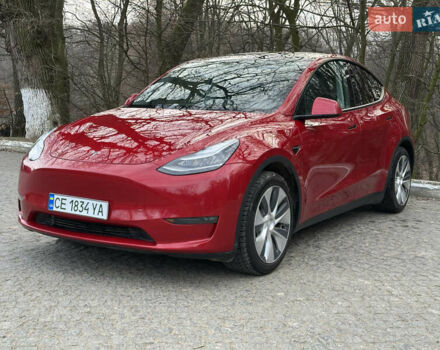 Тесла Model Y 2020 в Черновцах на Automoto.ua Красный Тесла Model Y, объемом двигателя 0 л и пробегом 79 тыс. км за 22900 $, фото 2 на Automoto.ua