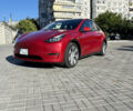 Красный Тесла Model Y, объемом двигателя 0 л и пробегом 73 тыс. км за 21000 $, фото 1 на Automoto.ua