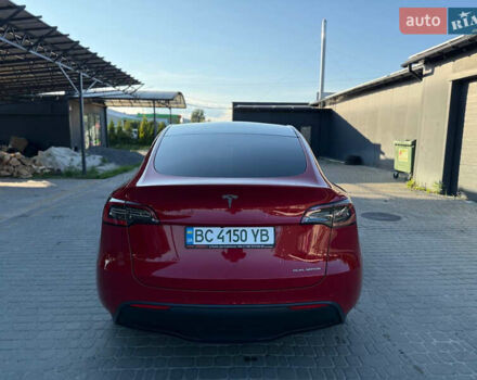Червоний Тесла Model Y, об'ємом двигуна 0 л та пробігом 125 тис. км за 19900 $, фото 8 на Automoto.ua
