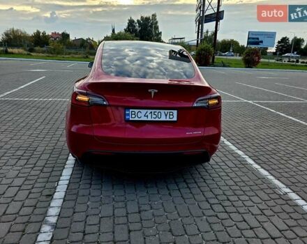 Красный Тесла Model Y, объемом двигателя 0 л и пробегом 130 тыс. км за 22900 $, фото 11 на Automoto.ua