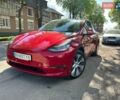 Красный Тесла Model Y, объемом двигателя 0 л и пробегом 97 тыс. км за 21300 $, фото 1 на Automoto.ua