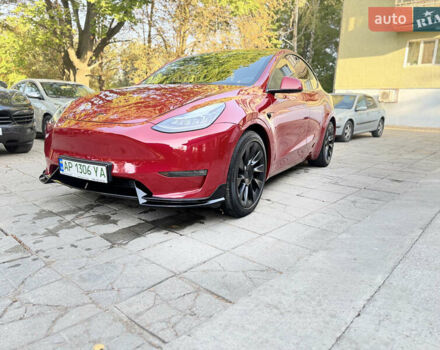 Красный Тесла Model Y, объемом двигателя 0 л и пробегом 58 тыс. км за 25500 $, фото 13 на Automoto.ua
