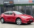 Красный Тесла Model Y, объемом двигателя 0 л и пробегом 69 тыс. км за 22900 $, фото 4 на Automoto.ua