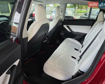 Красный Тесла Model Y, объемом двигателя 0 л и пробегом 72 тыс. км за 22999 $, фото 41 на Automoto.ua