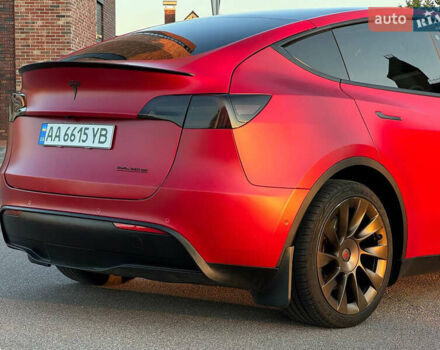 Красный Тесла Model Y, объемом двигателя 0 л и пробегом 80 тыс. км за 25900 $, фото 9 на Automoto.ua