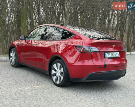 Тесла Model Y 2020 в Черновцах на Automoto.ua Красный Тесла Model Y, объемом двигателя 0 л и пробегом 79 тыс. км за 22900 $, фото 7 на Automoto.ua