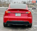 Червоний Тесла Model Y, об'ємом двигуна 0 л та пробігом 100 тис. км за 25900 $, фото 4 на Automoto.ua