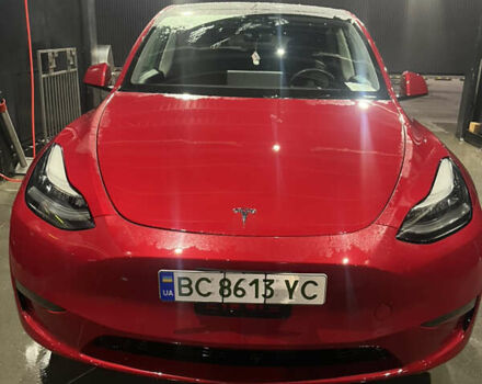 Красный Тесла Model Y, объемом двигателя 0 л и пробегом 98 тыс. км за 24000 $, фото 6 на Automoto.ua