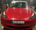 Красный Тесла Model Y, объемом двигателя 0 л и пробегом 98 тыс. км за 24000 $, фото 6 на Automoto.ua