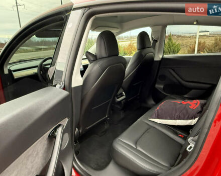 Красный Тесла Model Y, объемом двигателя 0 л и пробегом 80 тыс. км за 21500 $, фото 11 на Automoto.ua