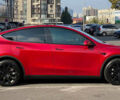 Красный Тесла Model Y, объемом двигателя 0 л и пробегом 50 тыс. км за 38500 $, фото 1 на Automoto.ua