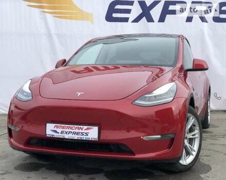 Червоний Тесла Model Y, об'ємом двигуна 0 л та пробігом 60 тис. км за 56999 $, фото 2 на Automoto.ua