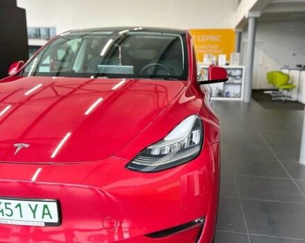 Червоний Тесла Model Y, об'ємом двигуна 0 л та пробігом 107 тис. км за 24100 $, фото 1 на Automoto.ua