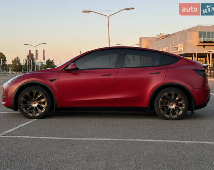 Червоний Тесла Model Y, об'ємом двигуна 0 л та пробігом 54 тис. км за 27500 $, фото 6 на Automoto.ua