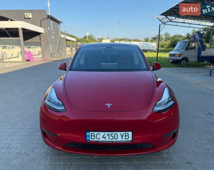 Червоний Тесла Model Y, об'ємом двигуна 0 л та пробігом 125 тис. км за 19900 $, фото 11 на Automoto.ua