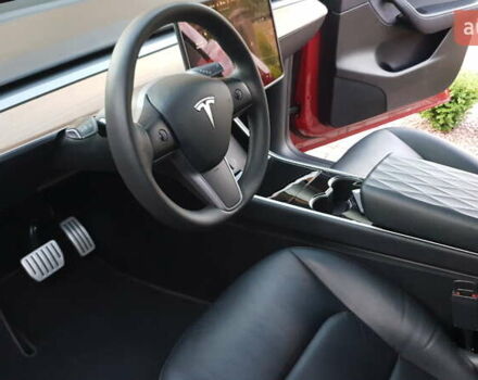 Тесла Model Y 2020 в Киеве на Automoto.ua Красный Тесла Model Y, объемом двигателя 0 л и пробегом 136 тыс. км за 23500 $, фото 20 на Automoto.ua