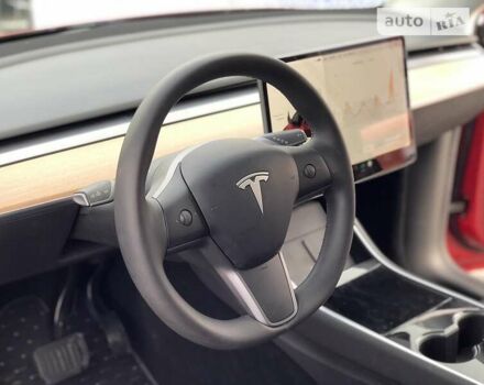 Червоний Тесла Model Y, об'ємом двигуна 0 л та пробігом 60 тис. км за 56999 $, фото 19 на Automoto.ua
