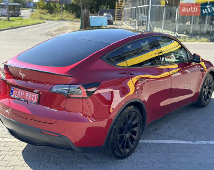Червоний Тесла Model Y, об'ємом двигуна 0 л та пробігом 160 тис. км за 23500 $, фото 6 на Automoto.ua