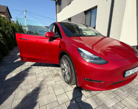 Красный Тесла Model Y, объемом двигателя 0 л и пробегом 100 тыс. км за 21900 $, фото 14 на Automoto.ua