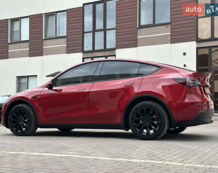 Красный Тесла Model Y, объемом двигателя 0 л и пробегом 157 тыс. км за 21300 $, фото 13 на Automoto.ua