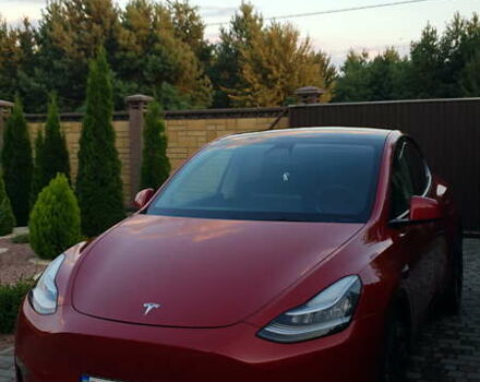 Тесла Model Y 2020 в Киеве на Automoto.ua Красный Тесла Model Y, объемом двигателя 0 л и пробегом 136 тыс. км за 23500 $, фото 25 на Automoto.ua