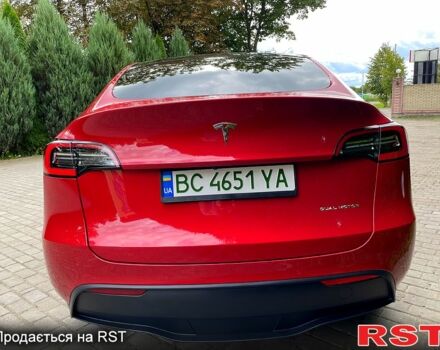 Красный Тесла Model Y, объемом двигателя 0 л и пробегом 70 тыс. км за 33000 $, фото 13 на Automoto.ua