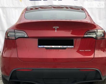 Червоний Тесла Model Y, об'ємом двигуна 0 л та пробігом 60 тис. км за 56999 $, фото 4 на Automoto.ua