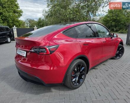 Красный Тесла Model Y, объемом двигателя 0 л и пробегом 72 тыс. км за 22999 $, фото 31 на Automoto.ua