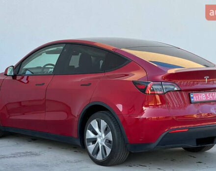 Красный Тесла Model Y, объемом двигателя 0 л и пробегом 64 тыс. км за 18400 $, фото 7 на Automoto.ua