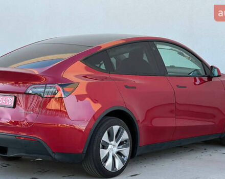 Красный Тесла Model Y, объемом двигателя 0 л и пробегом 64 тыс. км за 18400 $, фото 6 на Automoto.ua