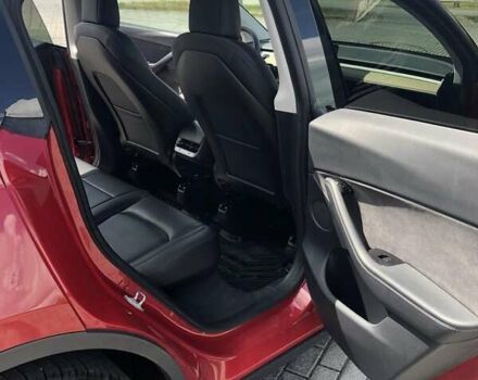 Червоний Тесла Model Y, об'ємом двигуна 0 л та пробігом 100 тис. км за 23000 $, фото 2 на Automoto.ua