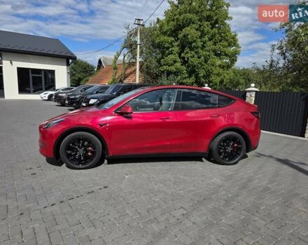 Красный Тесла Model Y, объемом двигателя 0 л и пробегом 72 тыс. км за 22999 $, фото 15 на Automoto.ua