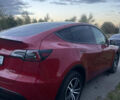 Красный Тесла Model Y, объемом двигателя 0 л и пробегом 98 тыс. км за 24000 $, фото 2 на Automoto.ua