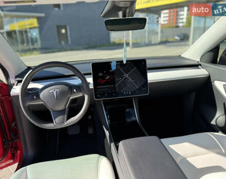 Червоний Тесла Model Y, об'ємом двигуна 0 л та пробігом 160 тис. км за 23500 $, фото 15 на Automoto.ua