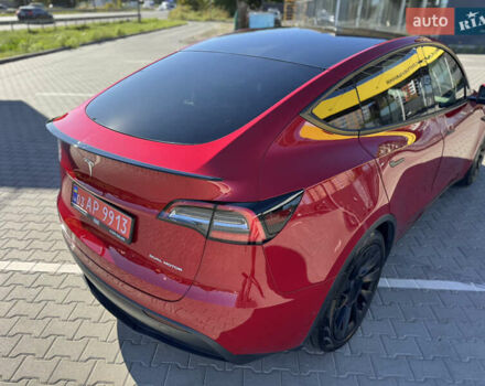Червоний Тесла Model Y, об'ємом двигуна 0 л та пробігом 160 тис. км за 23500 $, фото 7 на Automoto.ua