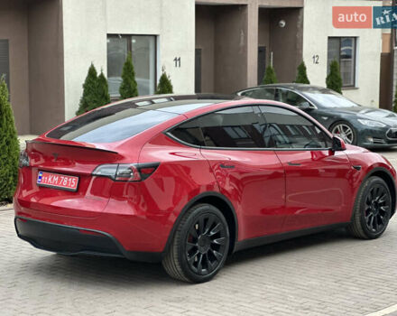 Красный Тесла Model Y, объемом двигателя 0 л и пробегом 157 тыс. км за 21300 $, фото 7 на Automoto.ua