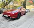 Красный Тесла Model Y, объемом двигателя 0 л и пробегом 58 тыс. км за 25500 $, фото 1 на Automoto.ua
