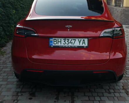 Тесла Model Y 2020 в Киеве на Automoto.ua Красный Тесла Model Y, объемом двигателя 0 л и пробегом 136 тыс. км за 23500 $, фото 10 на Automoto.ua